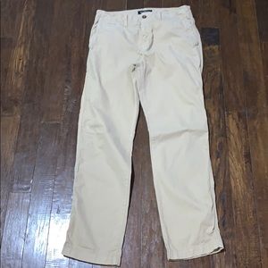 American eagle tan dress pants